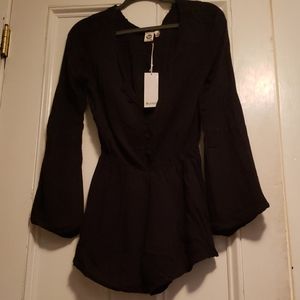 Black romper